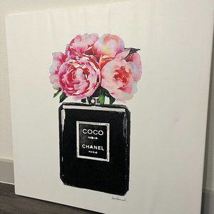 COCO Chanel Wall Art